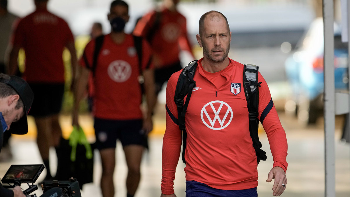 USMNT coach Gregg Berhalter